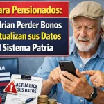 Alerta para Pensionados: Miles Podrían Perder Bonos si No Actualizan sus Datos en el Sistema Patria