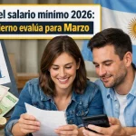 Aumento del salario mínimo 2026: lo que el Gobierno evalúa para Marzo