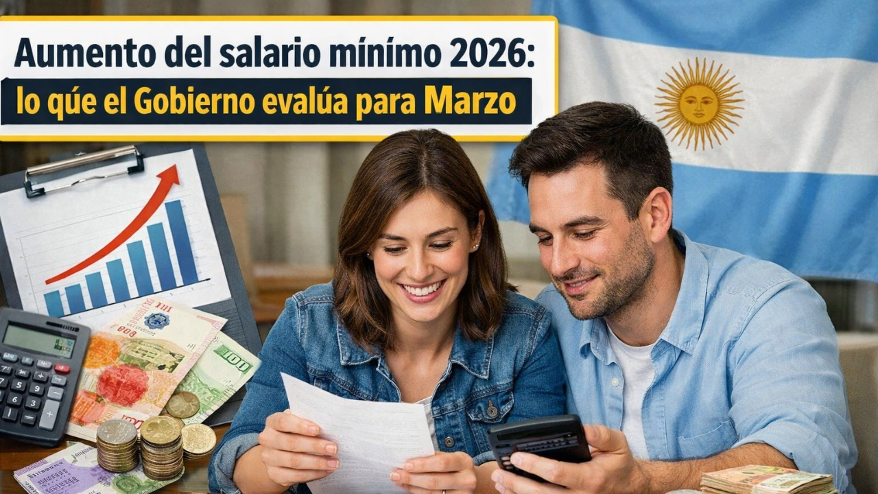 Aumento del salario mínimo 2026: lo que el Gobierno evalúa para Marzo