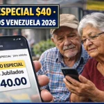 Bono Especial de 40$ para Jubilados en Venezuela: Quiénes Podrían Recibirlo Antes del 15 de Mayo 2026