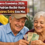 ⁠Bono de Guerra Económica 2026: Jubilados Podrían Recibir Hasta 680 Bolívares Extra Este Mes