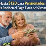 Bonos de Hasta $120 para Pensionados en 2026: Quiénes Reciben el Pago Extra del Sistema Patria
