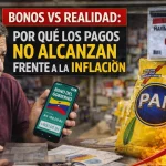 Bonos vs Realidad 2026: Por qué los pagos no alcanzan frente a la inflación