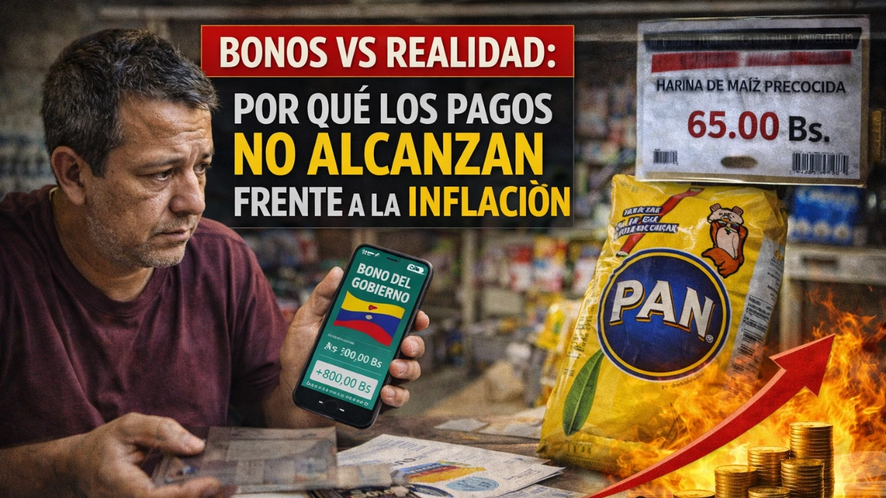 Bonos vs Realidad 2026: Por qué los pagos no alcanzan frente a la inflación
