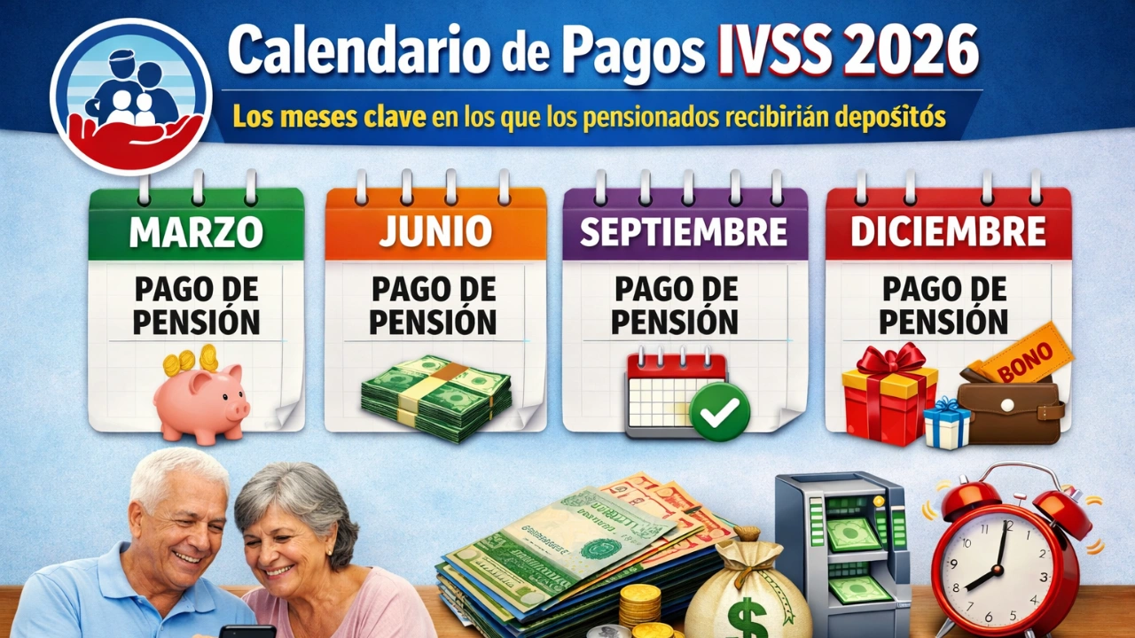 Calendario de Pagos IVSS 2026: Los Meses Clave en los que los Pensionados Recibirían Depósitos