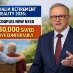 Australia Retirement Reality 2026: Why Couples Now Need $730,000 Saved to Live Comfortably