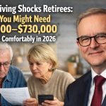Cost of Living Shocks Retirees: Why You Might Need $630,000–$730,000 to Retire Comfortably in 2026