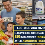 Costo de Vida 2026: El Nuevo Bono Alimentario de $50 Busca Ayudar a Familias Ante el Aumento de Precios