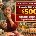 Costo de Vida 2026 en Venezuela: Canasta Básica Supera los $500 y Jubilados Piden Aumento Urgente de Pensiones