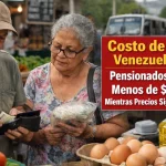 Costo de Vida en Venezuela 2026: Pensionados Reciben Menos de $5 al Mes Mientras Precios Siguen Subiendo