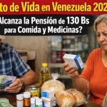 Costo de Vida en Venezuela 2026: ¿Alcanza la Pensión de 130 Bs para Comida y Medicinas?