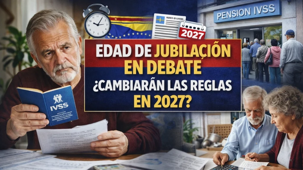 Edad de Jubilación en Debate: ¿Podrían Cambiar las Reglas de Retiro en Venezuela para 2027?