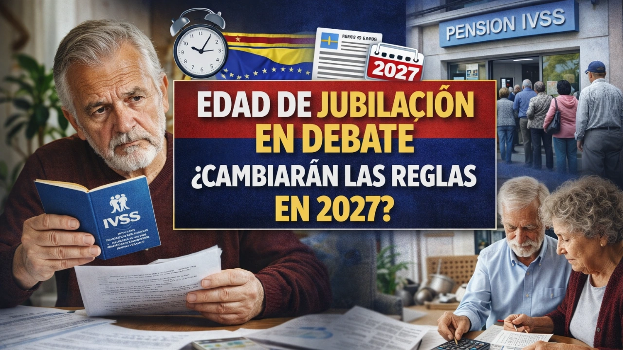 Edad de Jubilación en Debate: ¿Podrían Cambiar las Reglas de Retiro en Venezuela para 2027?