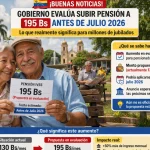 Gobierno evalúa subir pensión a 195 Bs antes de julio 2026: lo que realmente significa para millones de jubilados