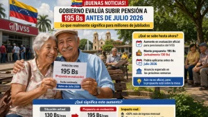 Gobierno evalúa subir pensión a 195 Bs antes de julio 2026: lo que realmente significa para millones de jubilados