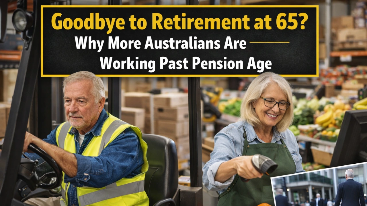 Goodbye to Retirement at 65? Why More Australians Are Working Past Pension Age