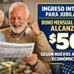 Ingreso Integral para Jubilados: Bono Mensual Podría Alcanzar $50 Según Nuevos Anuncios Económicos