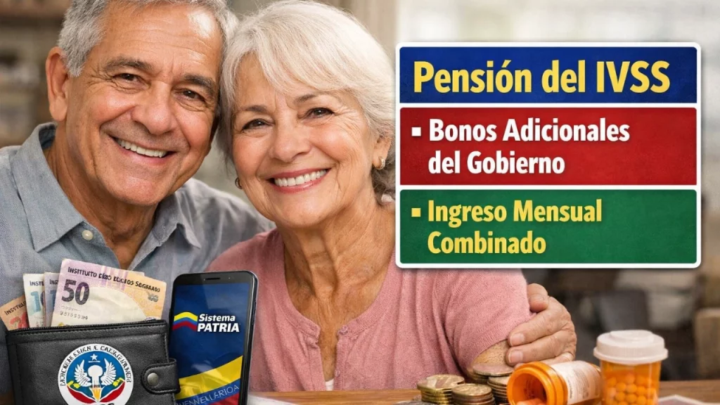 Ingreso de Jubilados en Venezuela: Así Funcionan la Pensión IVSS y los Bonos que Complementan el Pago Mensual