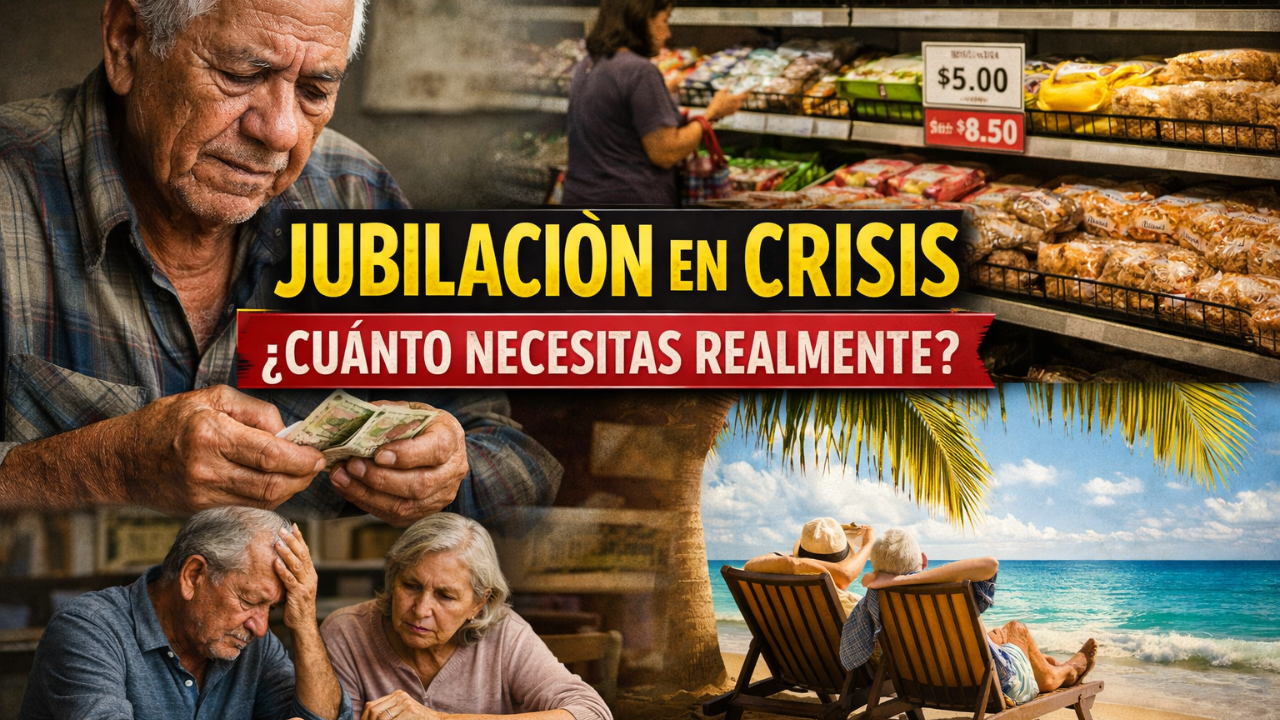 Jubilación en Crisis ¿Cuánto necesitas realmente para retirarte en Venezuela
