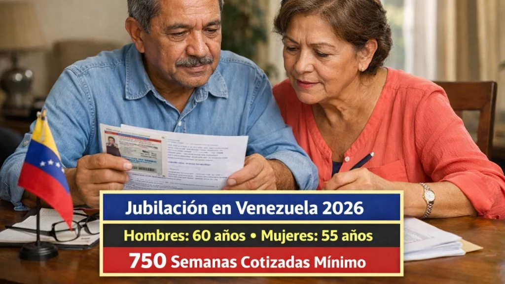 Jubilación en Venezuela 2026: Qué Edad Necesitas y Cuántas Cotizaciones Pide el IVSS para Recibir Pensión