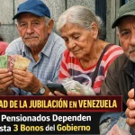 La Realidad de la Jubilación en Venezuela: Muchos Pensionados Dependen de Hasta 3 Bonos del Gobierno