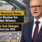 Licence Renewal Rules Under Review for Senior Drivers — Possible Test Changes Expected Late 2026