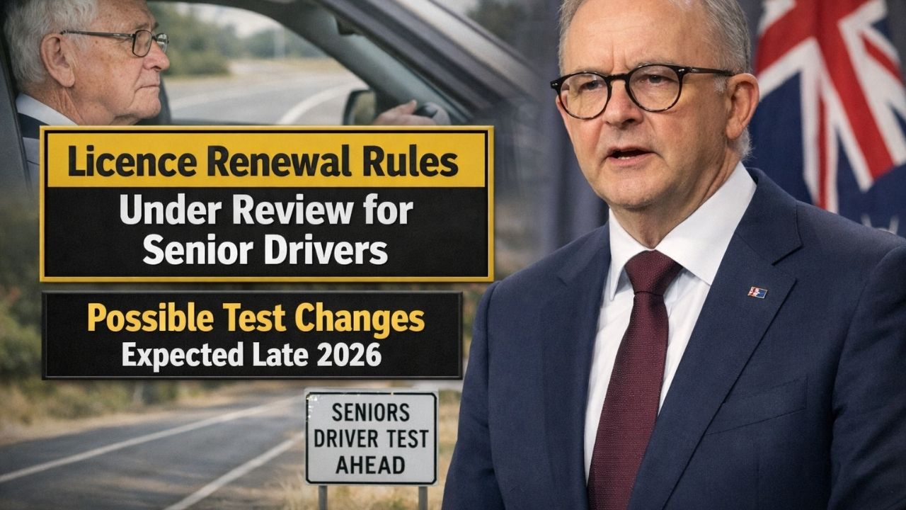 Licence Renewal Rules Under Review for Senior Drivers — Possible Test Changes Expected Late 2026