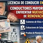 Licencia de Conducir en 2026: Conductores Mayores Podrían Enfrentar Nuevas Reglas de Renovación