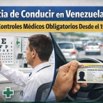 Licencia de Conducir en Venezuela 2026: Nuevos Controles Médicos Obligatorios Desde el 15 de Marzo