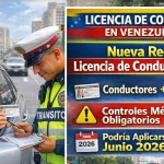 Licencia de Conducir en Venezuela: Nueva Regla para Conductores Mayores de 65 Años Podría Aplicarse Desde Junio 2026