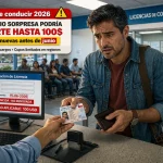 Licencia de conducir 2026: este cambio sorpresa podría costarte hasta $100 si no renuevas antes de junio