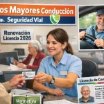 ⁠Licencia de conducir 2026: mayores de 70 deberán renovarla cada año o perderla