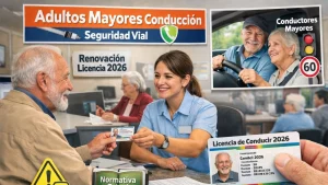 Licencia de Conducir 2026: Mayores de 70 Deberán Renovarla Cada Año o Podrían Perderla