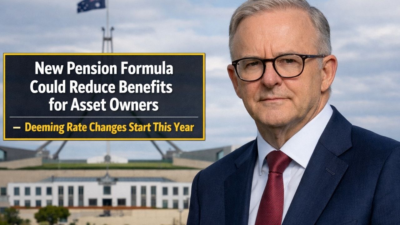 New Pension Formula Could Reduce Benefits for Asset Owners — Deeming Rate Changes Start This Year