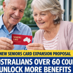 New Seniors Card Expansion Proposal – Australians Over 60 Could Unlock More Benefits