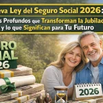 Nueva Ley del Seguro Social 2026: Cambios Profundos que Transforman la Jubilación y lo que Significan para Tu Futuro