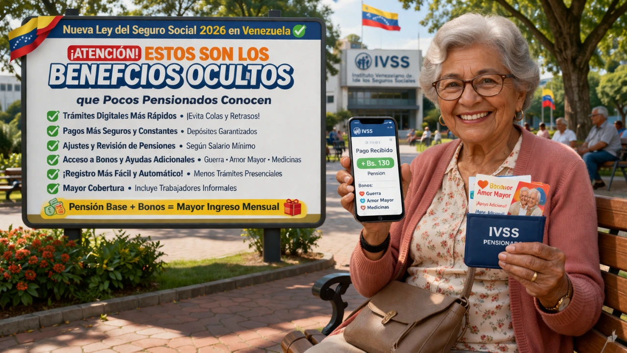 Nueva Ley del Seguro Social 2026 en Venezuela: Estos Son los Beneficios Ocultos que Pocos Pensionados Conocen
