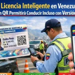 Nueva Licencia Inteligente en Venezuela: Documento con QR Permitirá Conducir Incluso con Versión Digital
