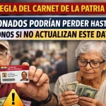 Nueva Regla del Carnet de la Patria 2026: Pensionados Podrían Perder Hasta $80 en Bonos si No Actualizan Este Dato