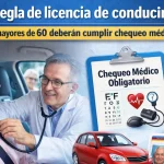 Nueva Regla de Licencia de Conducir 2026: Conductores Mayores de 60 Deberán Cumplir Chequeo Médico Obligatorio