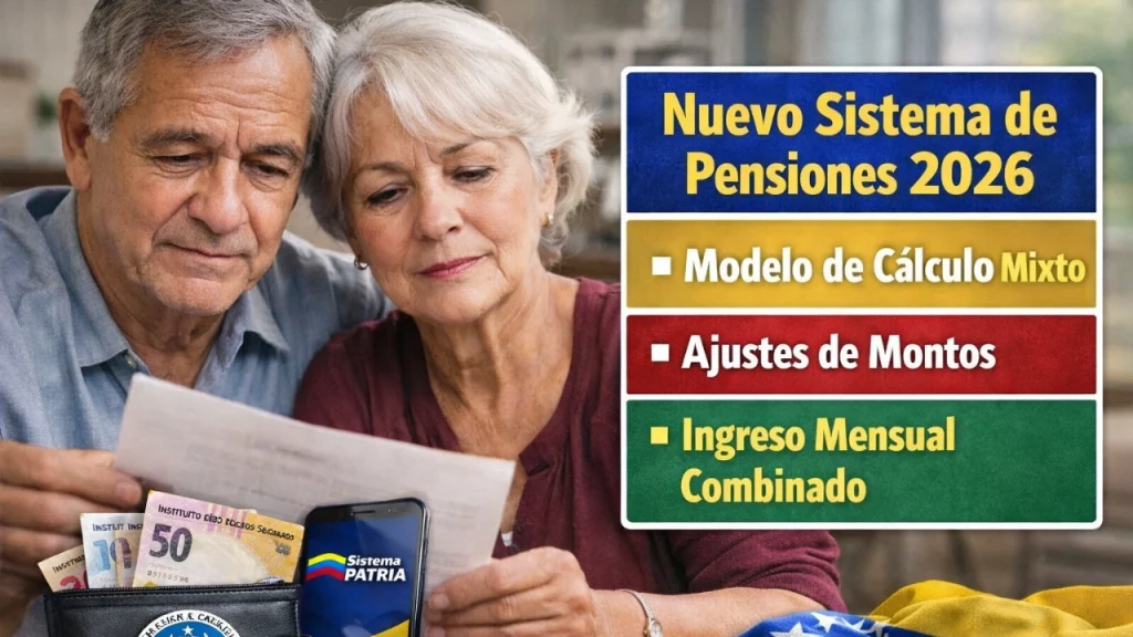 Nuevo Sistema de Pensiones en Venezuela: Cambios del Seguro Social Podrían Ajustar Montos en 2026