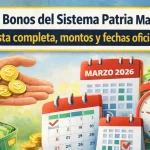 Nuevos Bonos del Sistema Patria Marzo 2026 en Venezuela: lista completa, montos y fechas oficiales confirmadas