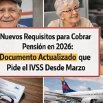 Nuevos Requisitos para Cobrar Pensión en 2026 Documento Actualizado que Pide el IVSS Desde Marzo