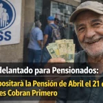 Pago Adelantado para Pensionados: IVSS Depositará la Pensión de Abril el 21 de Marzo — Quiénes Cobran Primero