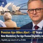 Pension Age Hikes Alert — 67 Years Old Now Mandatory for Age Pension Eligibility in Australia