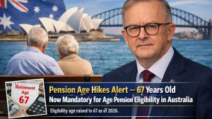 Pension Age Hikes Alert — 67 Years Old Now Mandatory for Age Pension Eligibility in Australia