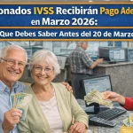Pensionados IVSS Recibirán Pago Adelantado en Marzo 2026: Lo Que Debes Saber Antes del 20 de Marzo