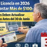 Renovar Licencia en 2026 Podría Costar Más de $100 — Conductores Deben Actualizar Documentos Antes del 30 de Junio