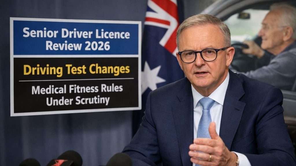 Senior Driver Licence Review 2026 — Driving Test Changes and Medical Fitness Rules Under Scrutiny