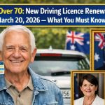 Seniors Over 70: New Driving Licence Renewal Rules From March 20, 2026 – What You Must Know